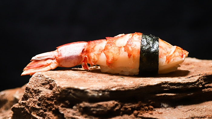 Nigiri de Langostinos