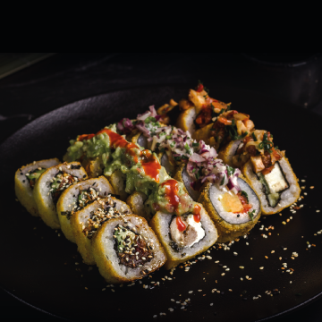 Solo Roll Hot Veggie Premium (x20 ó x40)