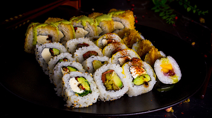 Combinado Jiro Deluxe Veggie x25