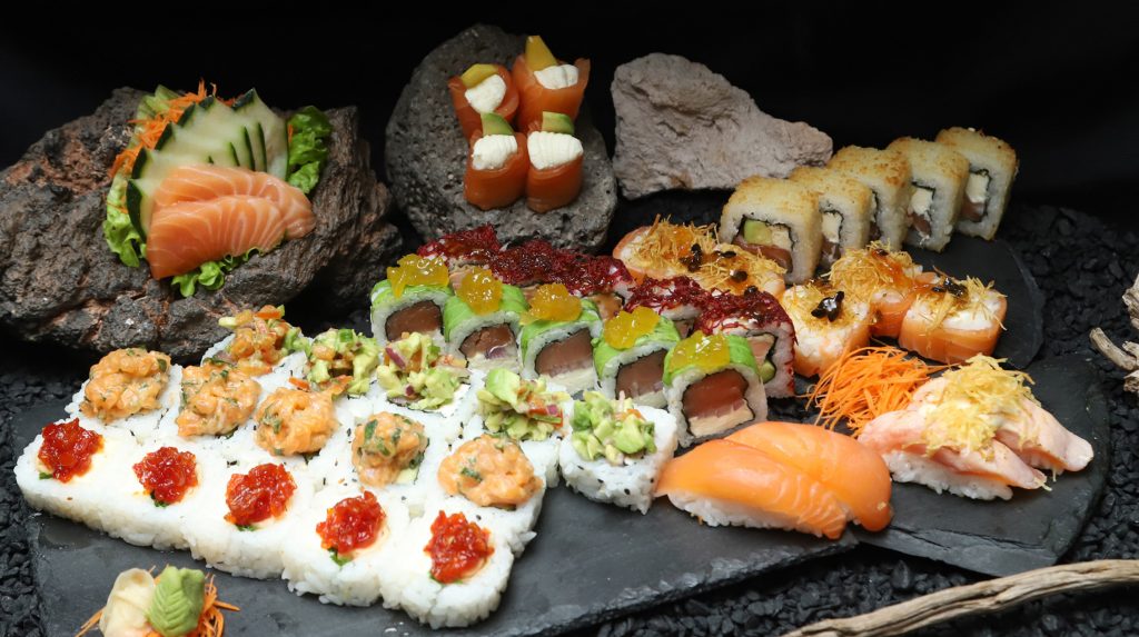 Combinado de Salmón Premium x45